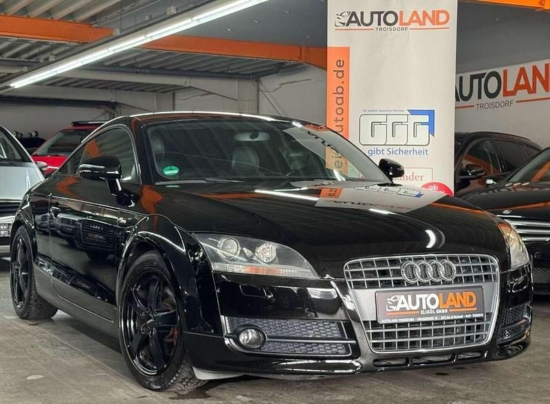 Gebraucht Audi TT S-Line 160 PS (117 kW) 2009 Schwarz Coupé