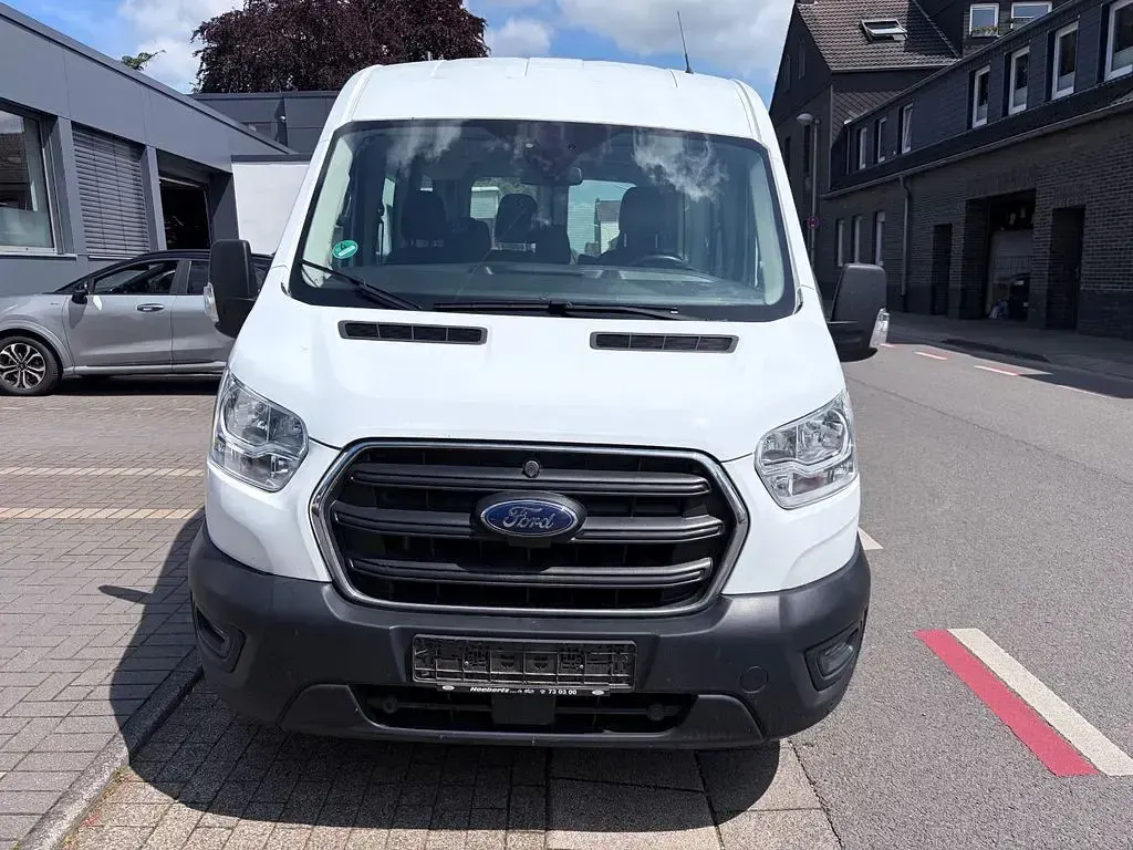 Gebraucht Ford Transit Trend 105 PS (77 kW) 2021 Weiß Kombi