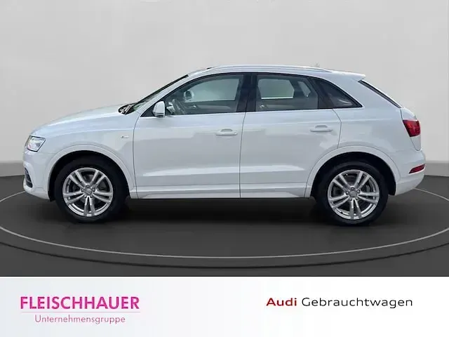 Gebraucht Audi Q3 Sport 184 PS (135 kW) 2016 Gletscherweiss metallic SUV