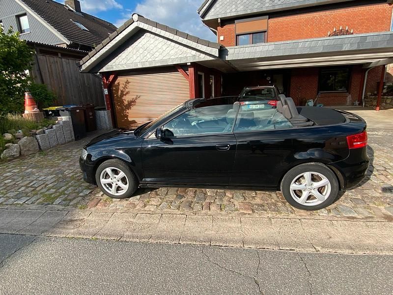Gebraucht Audi A3 Cabriolet 101 PS (74 kW) 2009 Schwarz Cabrio