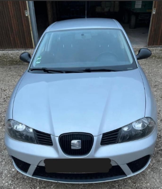 Silber Gebraucht 2006 Seat Ibiza Kleinwagen | 799 € (Superpreis) - Bild 1/4