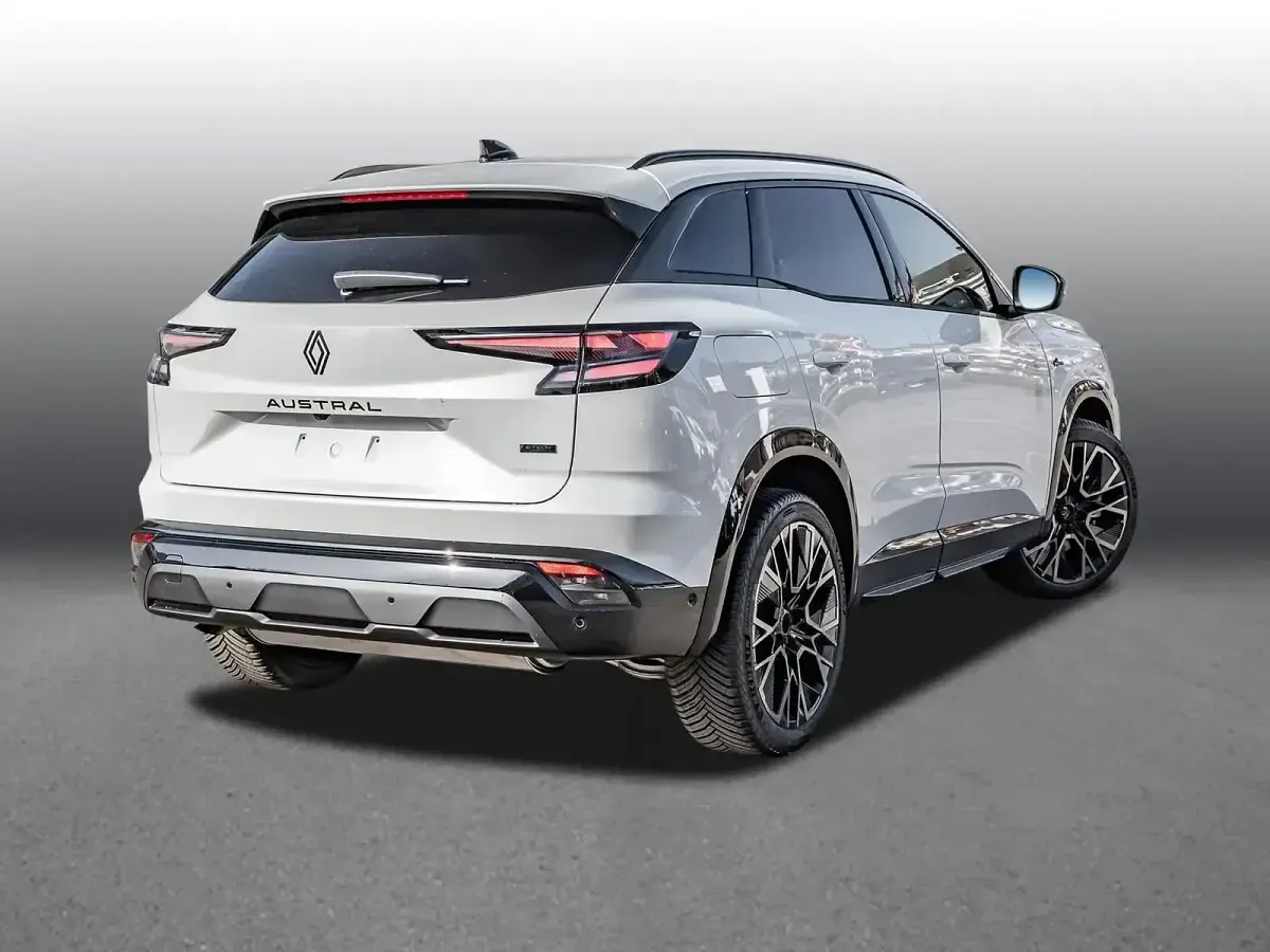 Neu Renault Austral Esprit Alpine 200 PS (147 kW) 2026 Weiß SUV