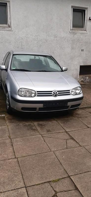 Silber Gebraucht 2001 VW Golf Coupé | 1.850 € (Fairer Preis) - Bild 1/4