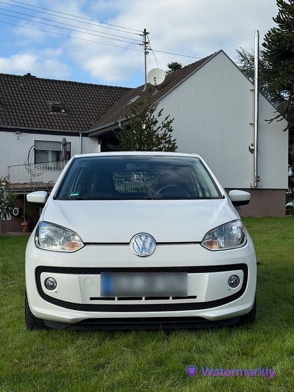 Weiß Gebraucht 2012 VW up! move up! Kleinwagen | 2.800 € (Fairer Preis) - Bild 1/4