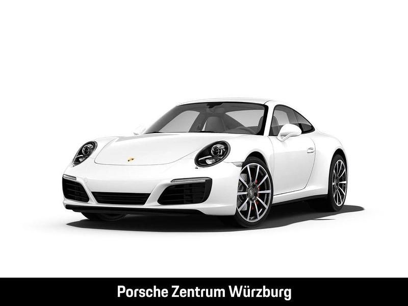 Weiß Gebraucht 2017 Porsche 911 Carrera 4S | 107.890 € (Fairer Preis) - Bild 1/4