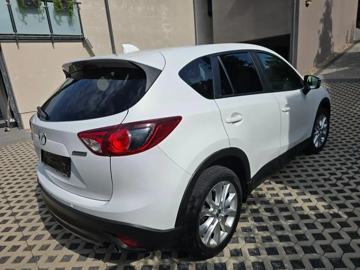 Gebraucht Mazda CX-5 Sports-Line 175 PS (128 kW) 2014 Weiß SUV