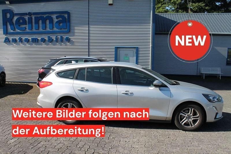 Silber Gebraucht 2021 Ford Focus Kombi | 11.590 € (Guter Preis) - Bild 1/4