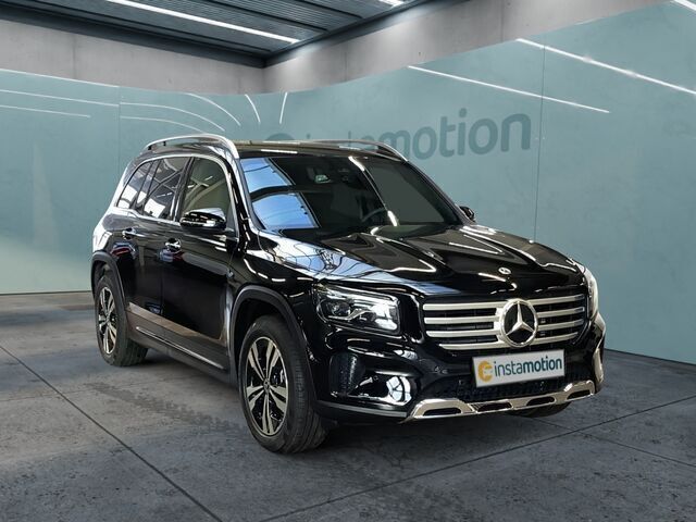 Schwarz Gebraucht 2025 Mercedes GLB200 SUV | 52.060 € - Bild 1/2