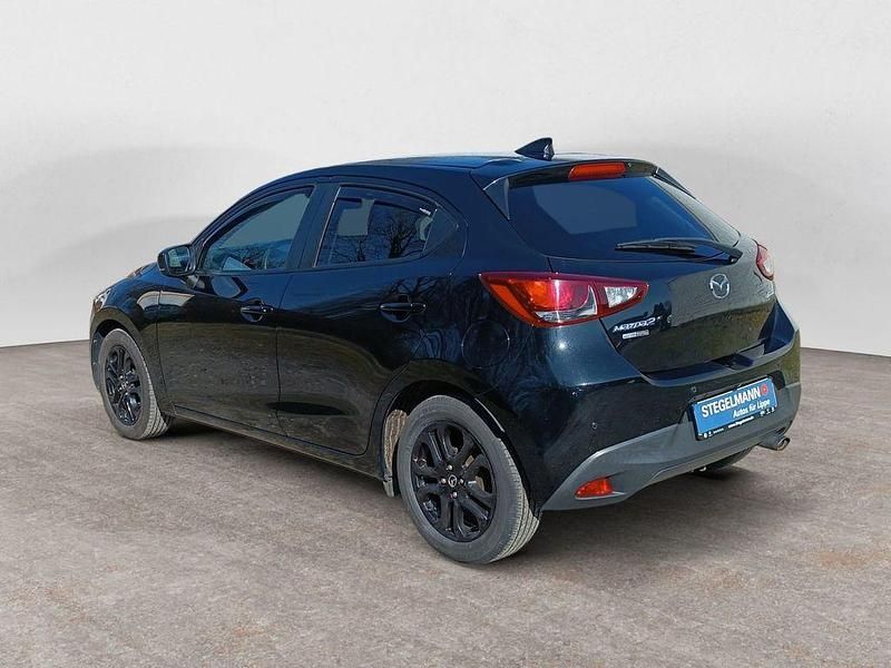 Gebraucht Mazda 2 Kizoku 90 PS (66 kW) 2019 Schwarz Limousine