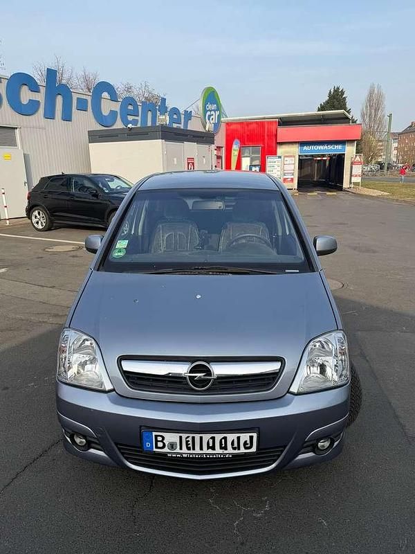 Gebraucht Opel Meriva Edition 105 PS (77 kW) 2008 Grau Van / Kleinbus