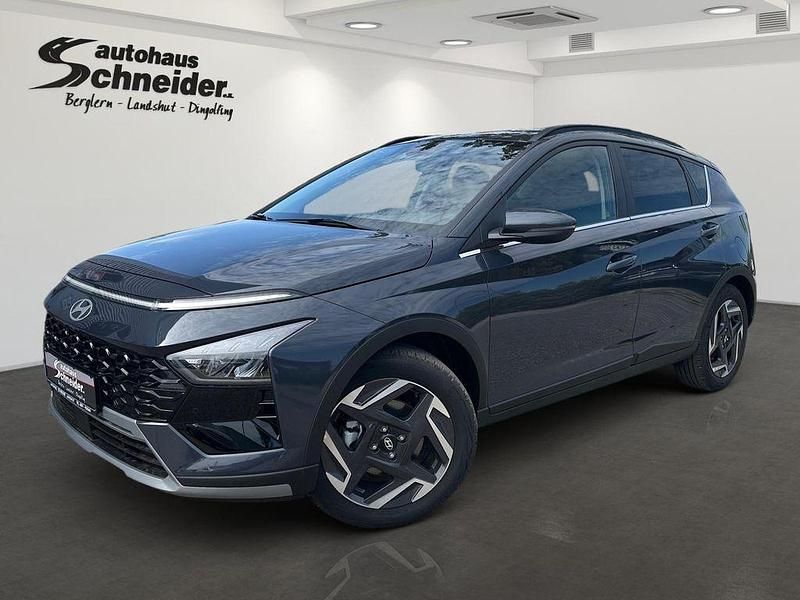 Aurora grey Neu 2025 Hyundai Bayon Prime SUV | 26.990 € (Fairer Preis) - Bild 1/4