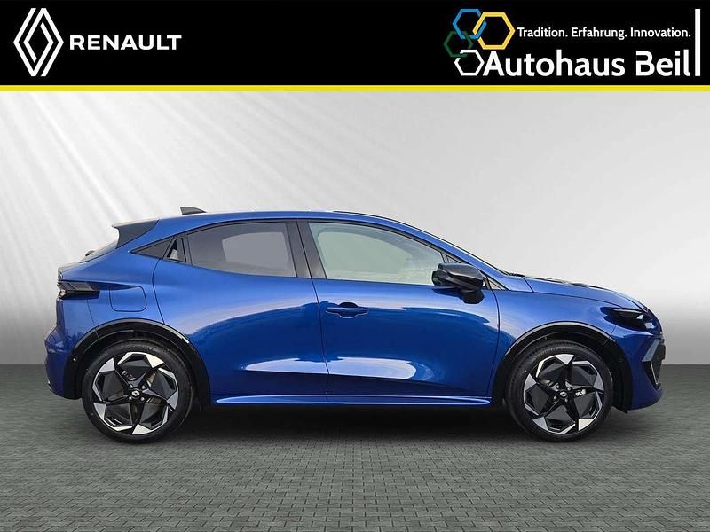 Neu Renault Clio V Techno 114 PS (83 kW) 2026 Ironblau metallic Limousine