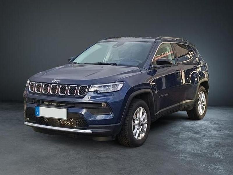 Blue shade metallic clear coat Gebraucht 2022 Jeep Compass 80th Anniversary SUV | 25.990 € (Superpreis) - Bild 1/4