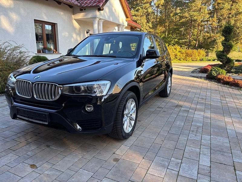 Schwarz Gebraucht 2015 BMW X3 Sport Line SUV | 21.500 € (Fairer Preis) - Bild 1/4