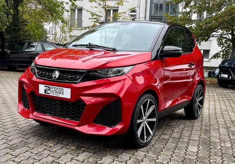 Neu Aixam City GTO 2025 Rot