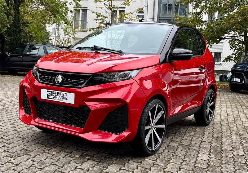 Rot Neu 2025 Aixam City GTO | 17.690 € (Fairer Preis) - Bild 1/4