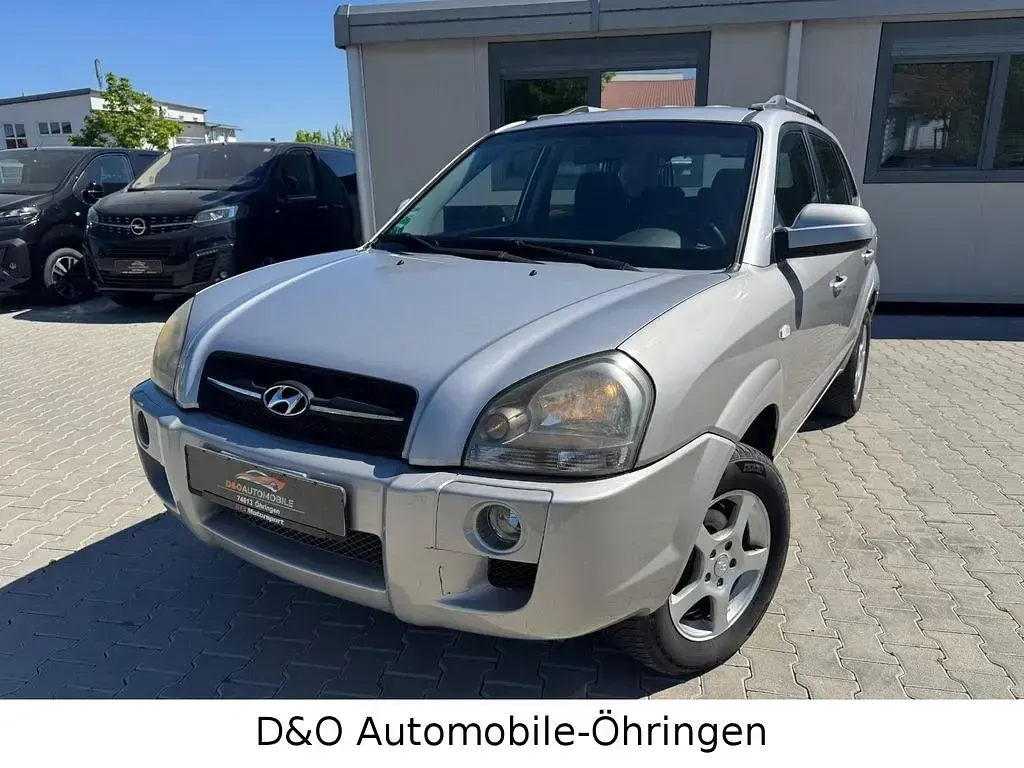 Gebraucht Hyundai Tucson GLS 141 PS (103 kW) 2006 Grau SUV