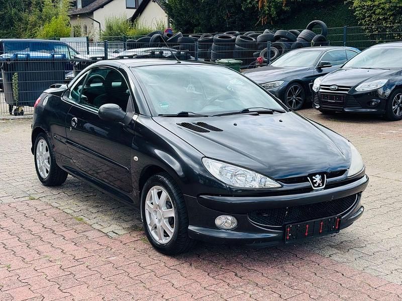 Gebraucht Peugeot 206 CC Filou 109 PS (80 kW) 2006 Noir obsidien Cabrio