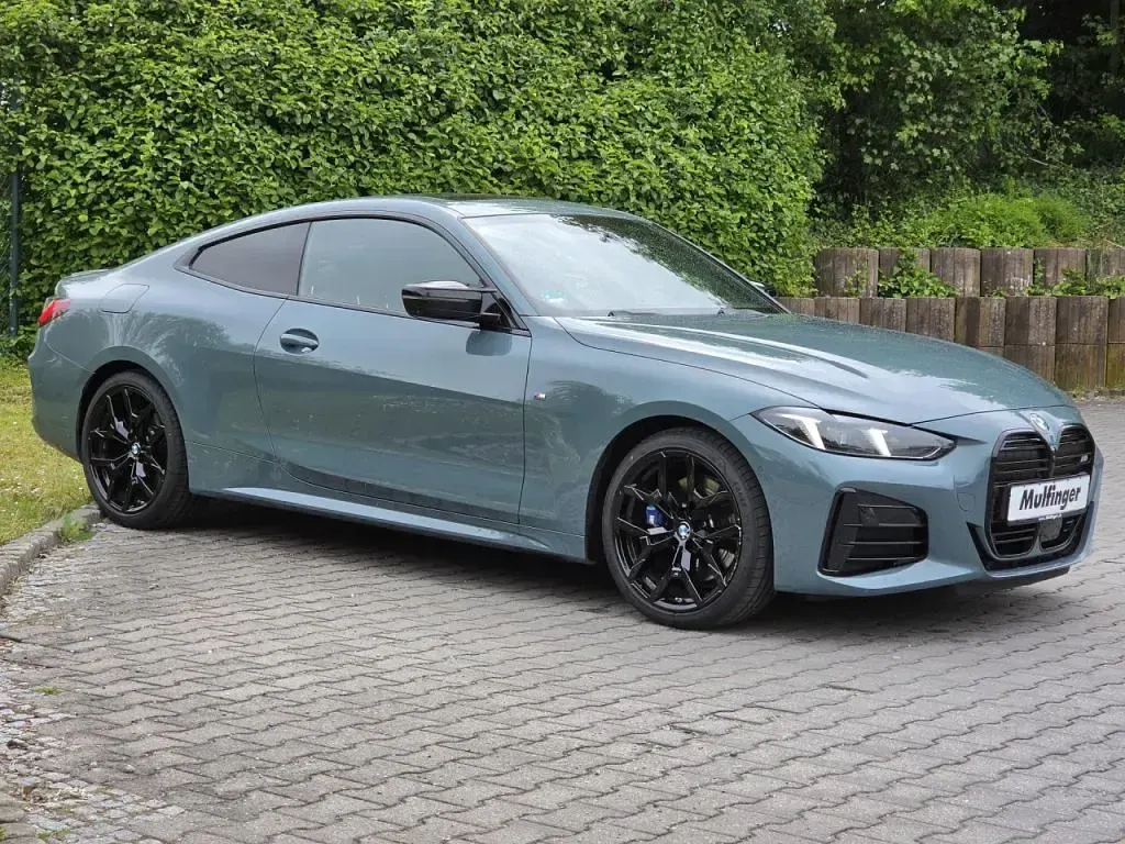 Gebraucht BMW M440 M Sport 374 PS (275 kW) 2025 Grün Limousine