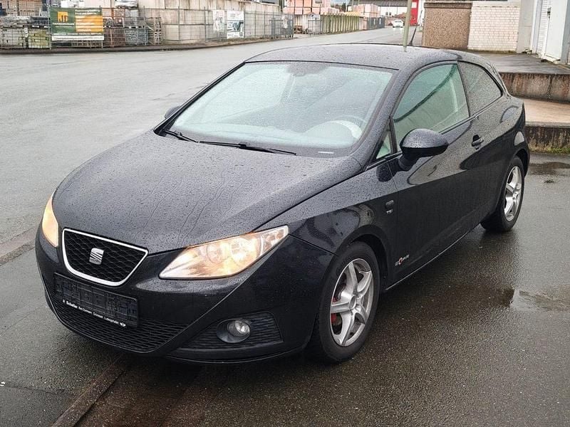 Gebraucht Seat Ibiza SC Copa 105 PS (77 kW) 2011 Schwarz Kleinwagen