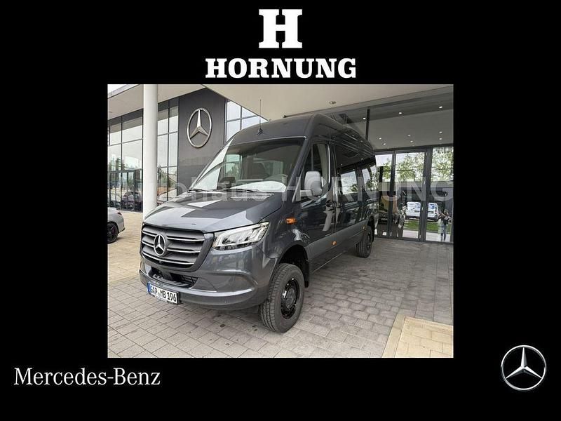 Tenoritgrau metallic Gebraucht 2025 Mercedes Sprinter Van | 89.898 € - Bild 1/4
