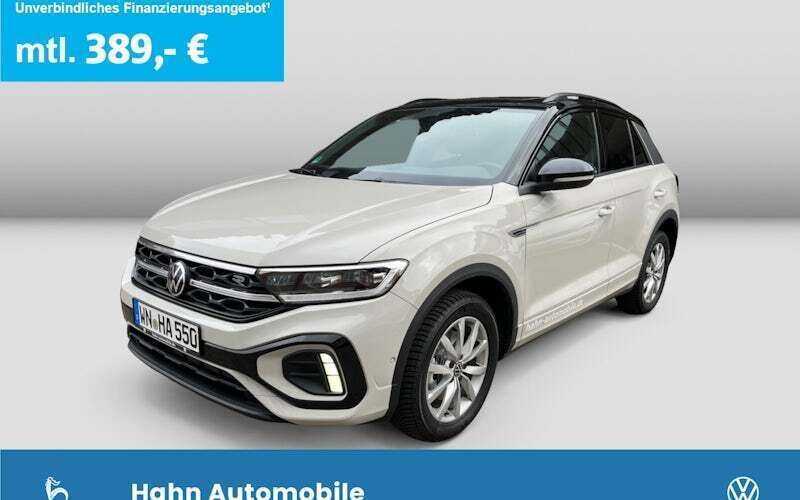Grau Gebraucht 2025 VW T-Roc R-line SUV | 39.290 € (Etwas zu teuer) - Bild 1/4