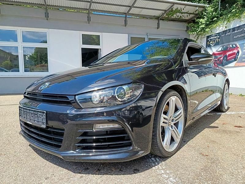 Schwarz Gebraucht 2013 VW Scirocco R-line Coupé | 12.800 € (Fairer Preis) - Bild 1/4