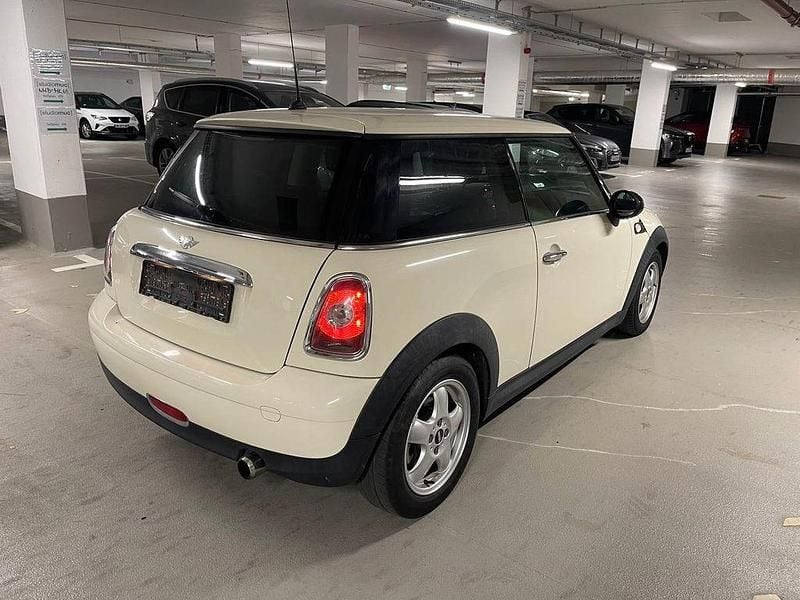 Gebraucht Mini ONE 95 PS (69 kW) 2008 Weiß Kleinwagen