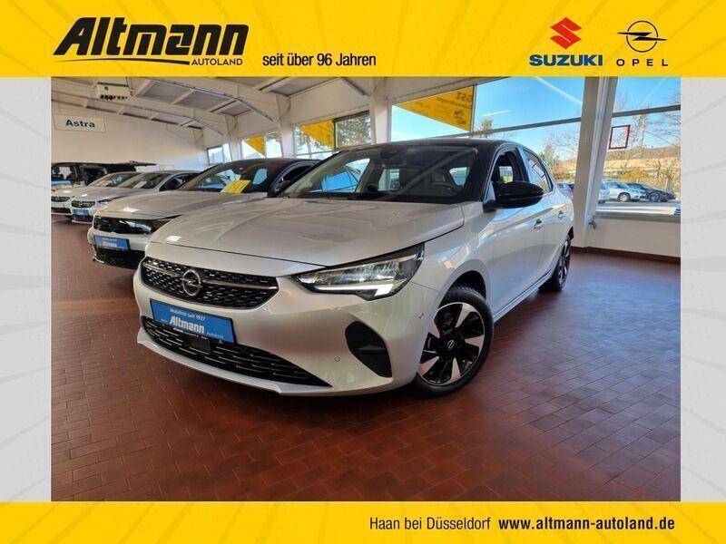 Aluminium silb/kristall silb Gebraucht 2022 Opel Corsa-e Elegance Kleinwagen | 17.970 € (Fairer Preis) - Bild 1/4