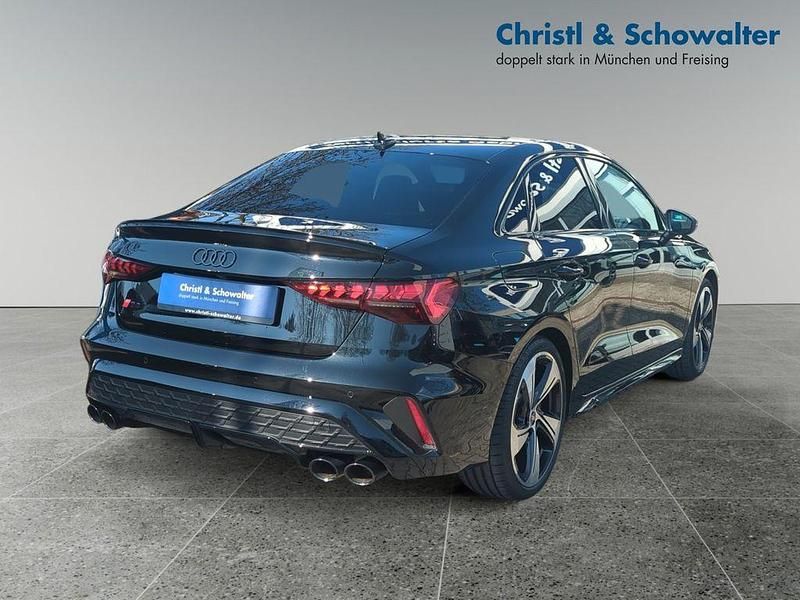 Gebraucht Audi S3 Sport 333 PS (244 kW) 2025 Mythosschwarz metallic Limousine