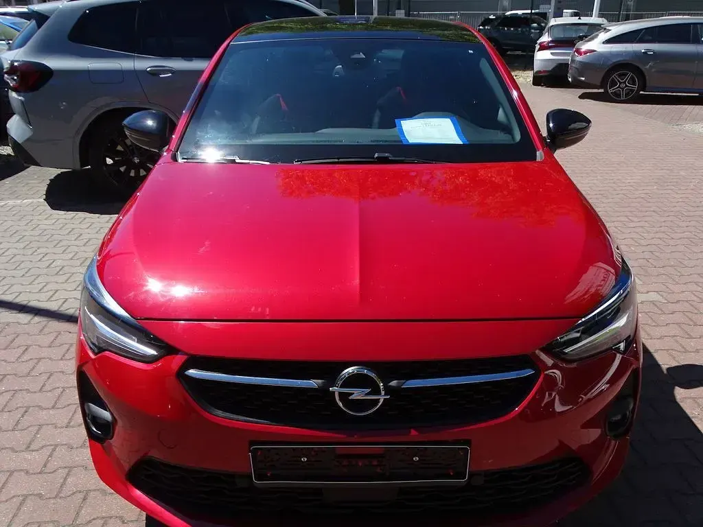 Gebraucht Opel Corsa GS Line 131 PS (96 kW) 2023 Schwarz Kleinwagen