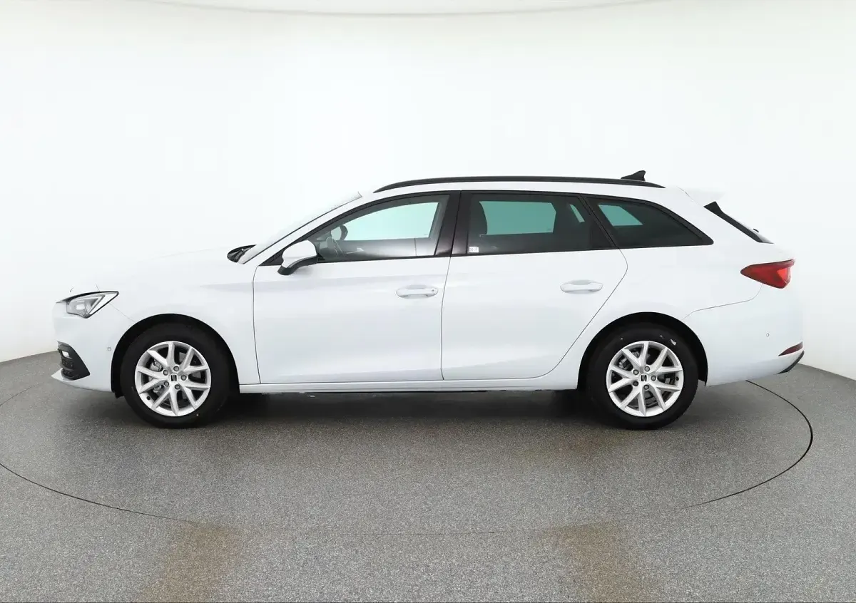Gebraucht Seat Leon ST 150 PS (110 kW) 2022 Weiß Kombi