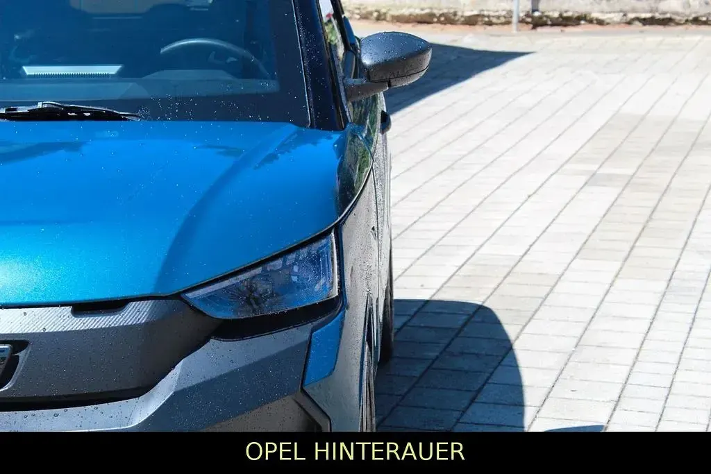 Nuova Ligier JS50 2026 Blu Utilitaria