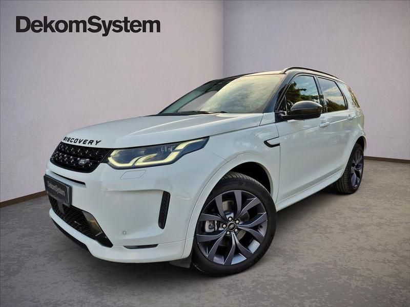 Weiß Gebraucht 2022 Land Rover Discovery Sport R-Dynamic SUV | 19.996 € (Superpreis) - Bild 1/4