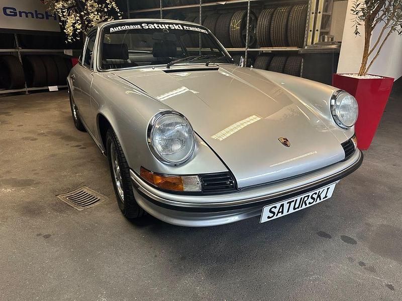 Second-hand Porsche 911 140 CP (102 kW) 1973 Argintiu
