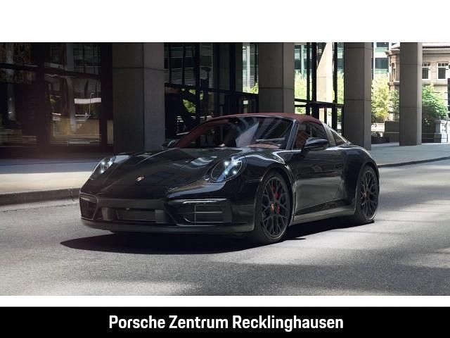 Schwarz Gebraucht 2022 Porsche 911 Targa 4 Cabrio | 171.900 € (Fairer Preis) - Bild 1/4