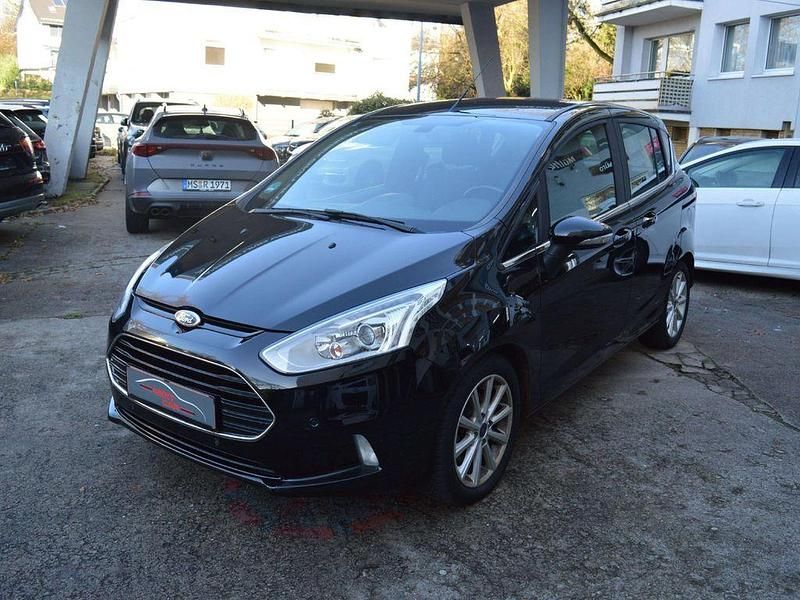 Schwarz Gebraucht 2018 Ford B-MAX Titanium Van / Kleinbus | 10.450 € (Guter Preis) - Bild 1/4