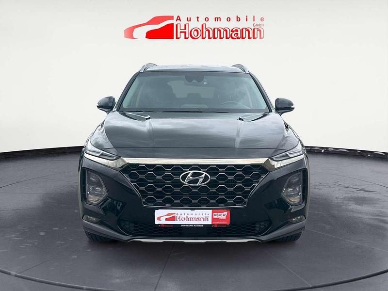 Gebraucht Hyundai Santa Fe 200 PS (147 kW) 2019 Phantom black SUV