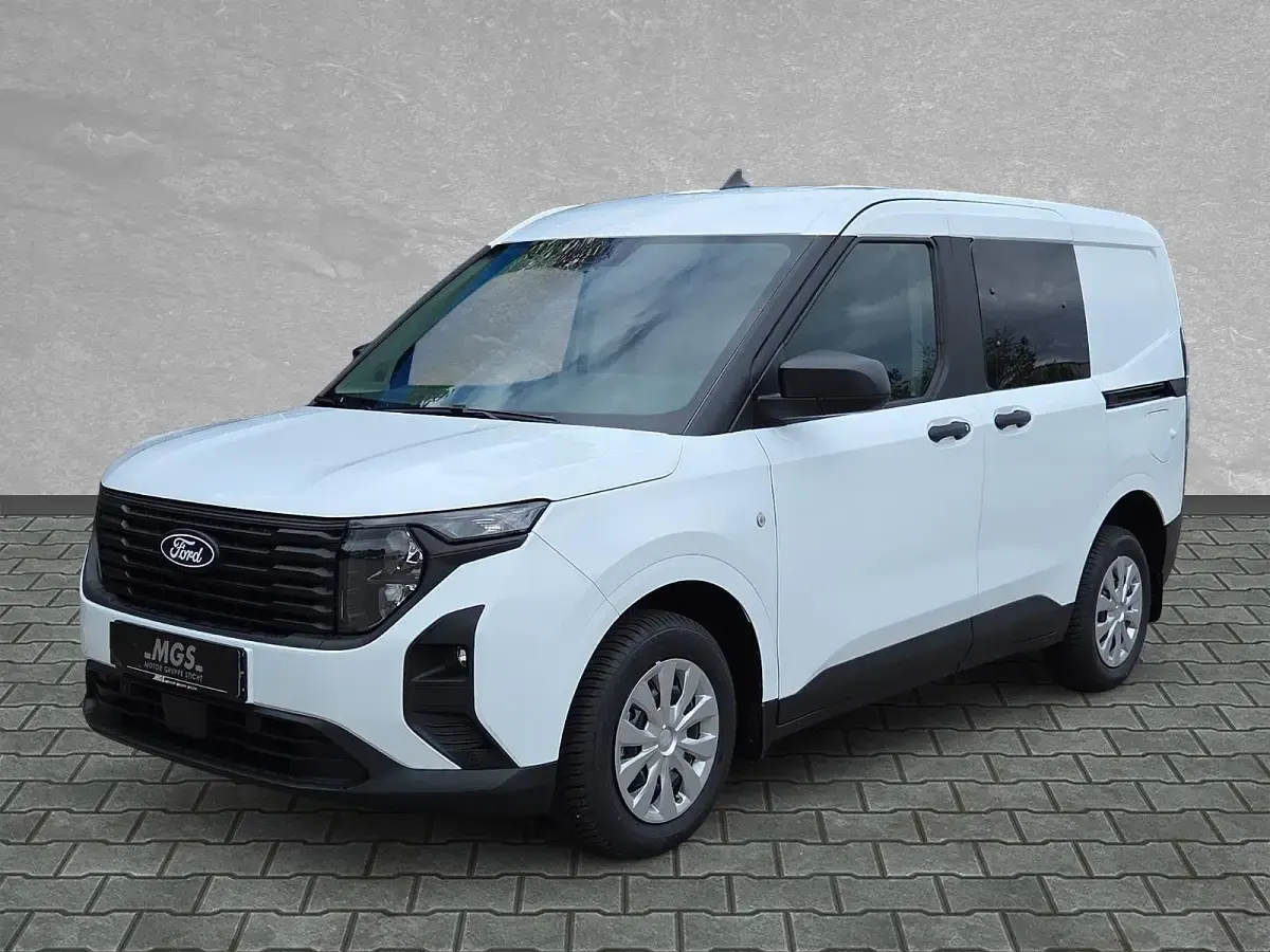 Neu Ford Transit 101 PS (74 kW) 2026 Frozen white Van / Kleinbus