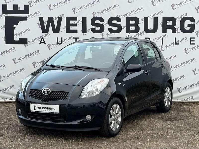 Gebraucht Toyota Yaris Executive 90 PS (66 kW) 2006 Schwarz Kleinwagen