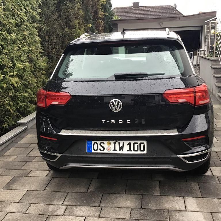 Gebraucht VW T-Roc 110 PS (80 kW) 2018 Schwarz SUV