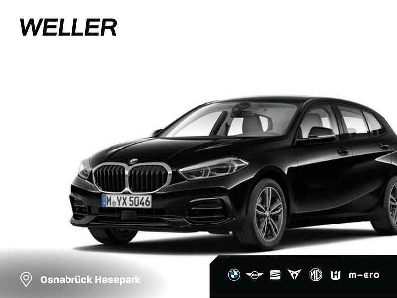 Bmw 120i aut. sport line (schwarz) Gebraucht 2023 BMW 120 Comfort Edition Kleinwagen | 26.300 € (Superpreis) - Bild 1/3