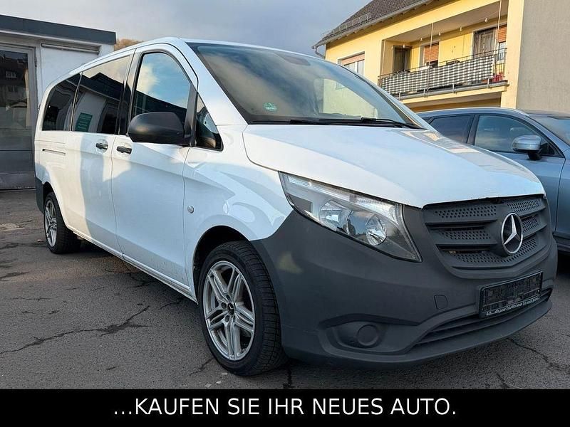 Gebraucht Mercedes Vito 136 PS (100 kW) 2016 Weiß Van