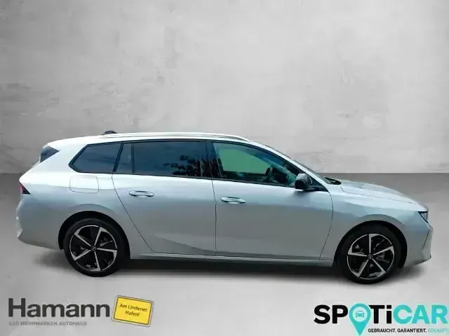 Gebraucht Opel Astra Elegance 131 PS (96 kW) 2024 Grau Kleinwagen