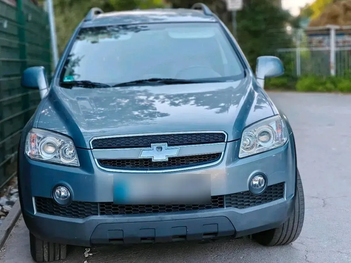 Gebraucht Chevrolet Captiva 150 PS (110 kW) 2010 Blau SUV