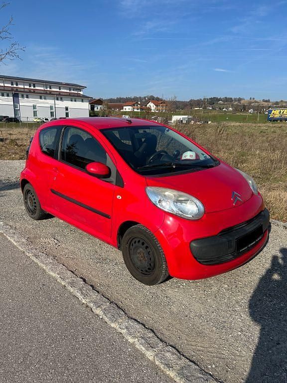 Gebraucht Citroën C1 Style 68 PS (50 kW) 2007 Rot Kleinwagen