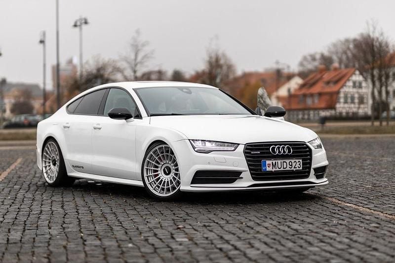 Gebraucht Audi A7 Sport 415 PS (305 kW) 2017 Weiß Kleinwagen