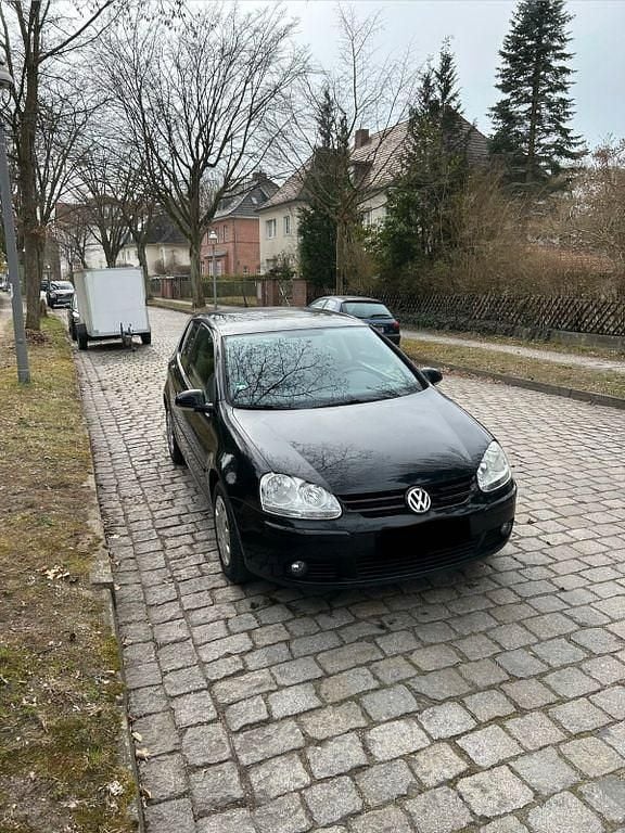 Gebraucht VW Golf V Comfortline 102 PS (75 kW) 2007 Schwarz Limousine