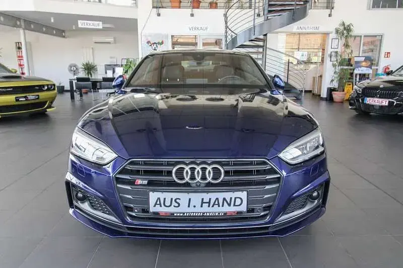 Gebraucht Audi S5 Sport 354 PS (260 kW) 2017 Blau Coupé