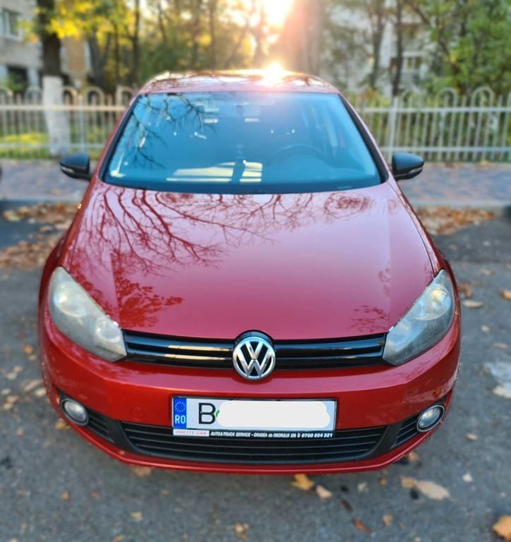 Rot Gebraucht 2012 VW Golf VII Trendline Limousine | 8.000 € (Fairer Preis) - Bild 1/4